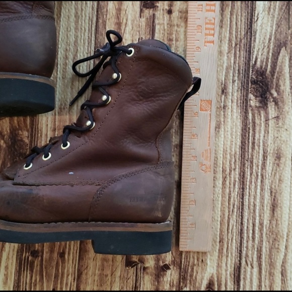 Georgia Boot Women’s Lacer Leather Work Boot - Picture 4 of 9